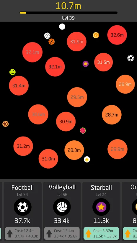 Idle Balls screenshot
