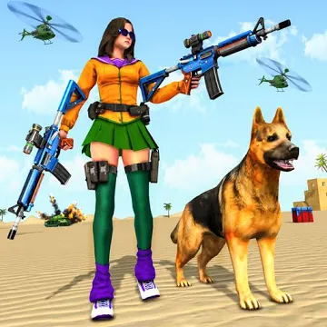 Настоящая стрельба из коммандос - стрелялки fps icon