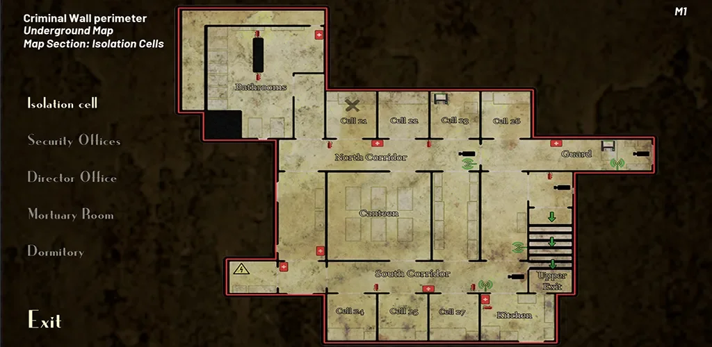 N°752 Out of Isolation-Horror in the prison screenshot