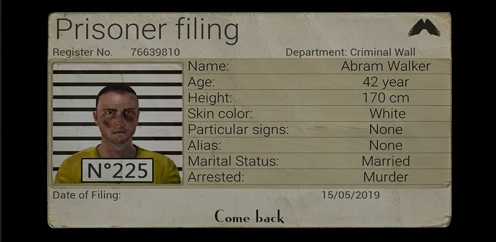 N°752 Out of Isolation-Horror in the prison screenshot