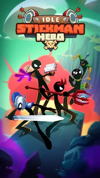 Stickman Heroes: Возраст монстров screenshot