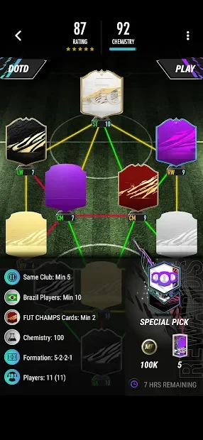 MAD FUT 21 Draft & Pack Opener screenshot