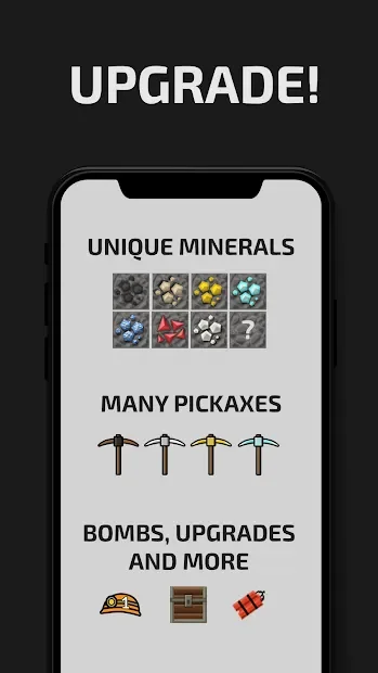 Dig - Explore, Mine and Upgrade screenshot