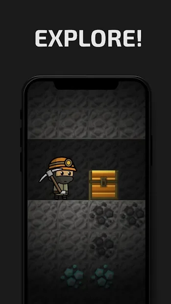 Dig - Explore, Mine and Upgrade screenshot