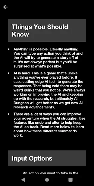 AI Dungeon screenshot