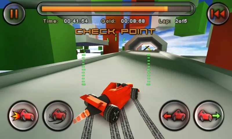 Jet Car Stunts screenshot