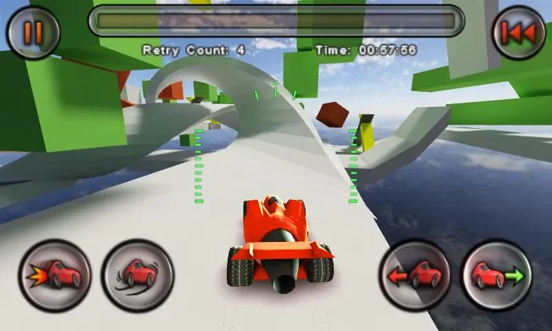 Jet Car Stunts screenshot