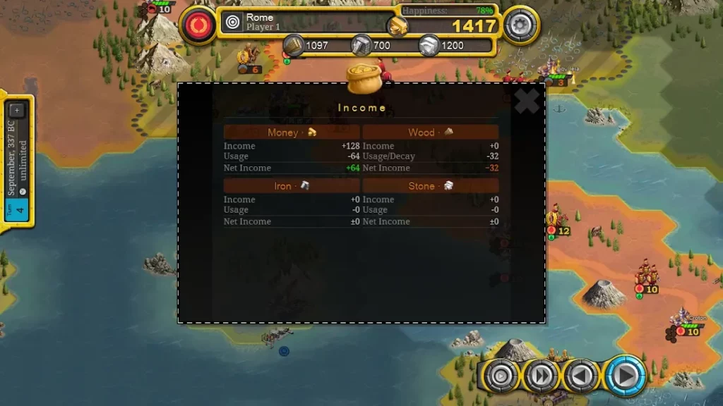 Demise of Nations screenshot