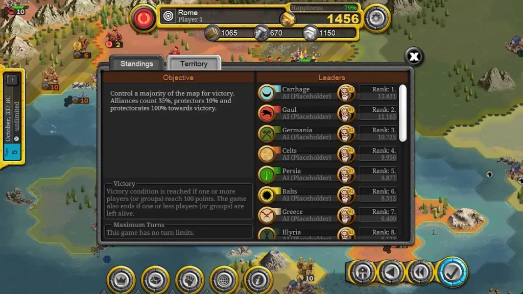 Demise of Nations screenshot