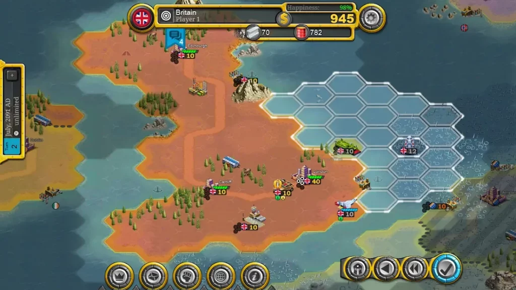 Demise of Nations screenshot