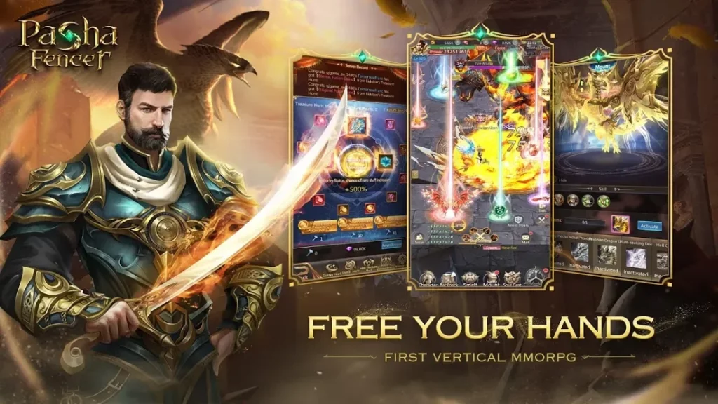 Pasha Fencer screenshot