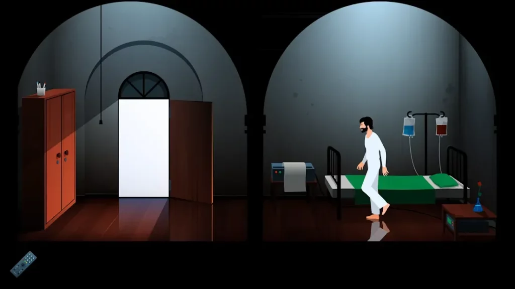 The Silent Age screenshot