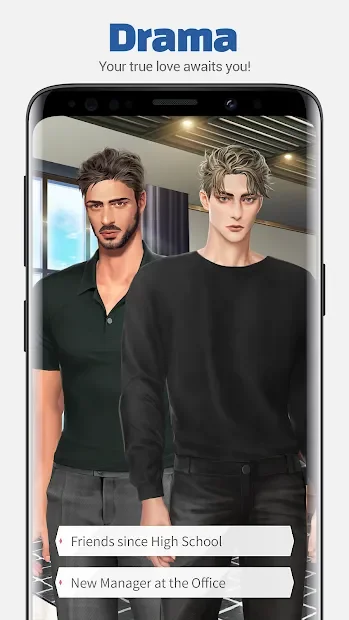 maybe: Interactive Stories screenshot