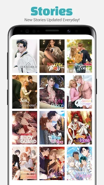 maybe: Interactive Stories screenshot