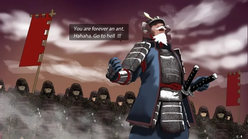 Samurai 3: RPG Action Combat - Warrior Crush screenshot