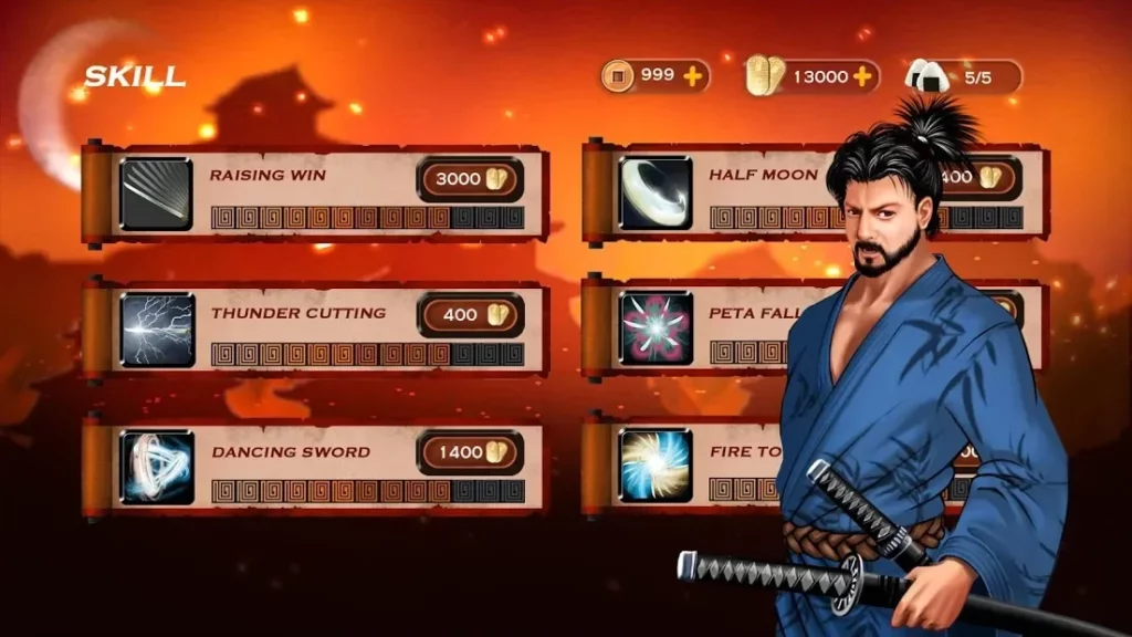 Samurai 3: RPG Action Combat - Warrior Crush screenshot