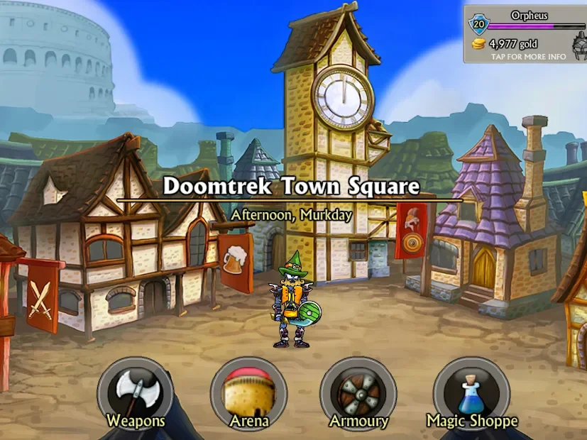Swords and Sandals 2 Redux screenshot