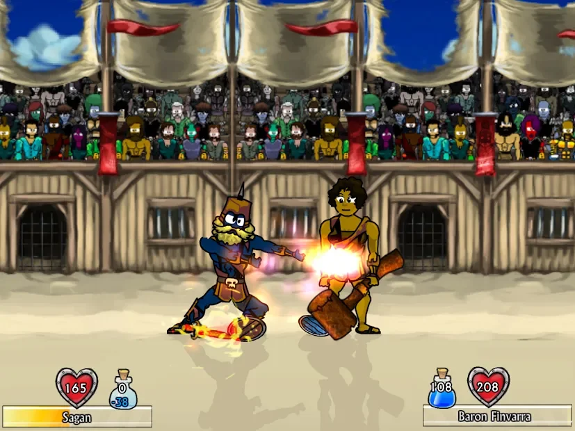 Swords and Sandals 2 Redux screenshot