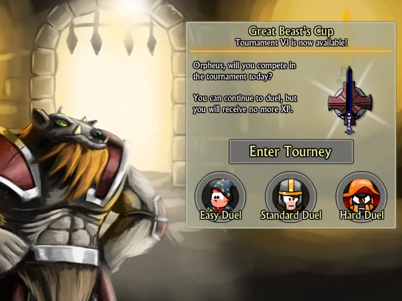 Swords and Sandals 2 Redux screenshot