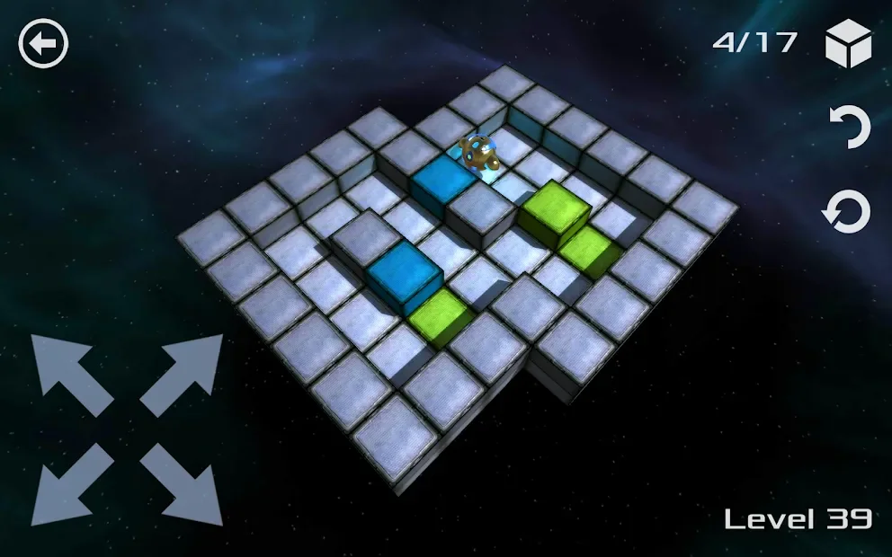 Space Puzzle - Move Boxes & Solve Puzzles 3D screenshot