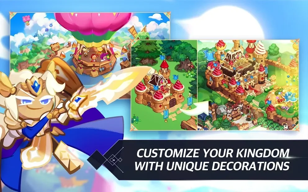 Cookie Run: Kingdom screenshot