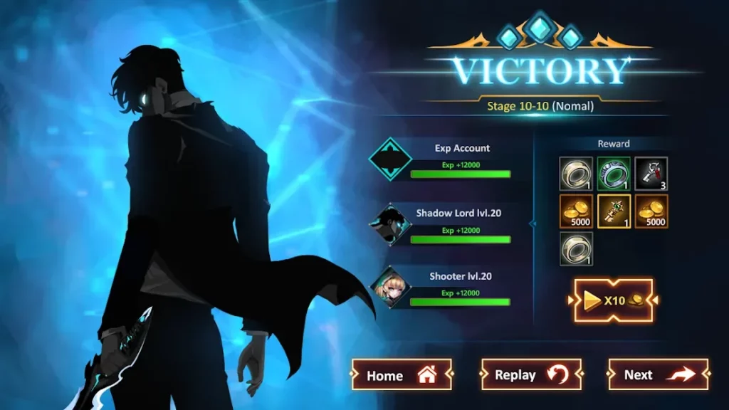 Shadow Lord: Solo Leveling screenshot