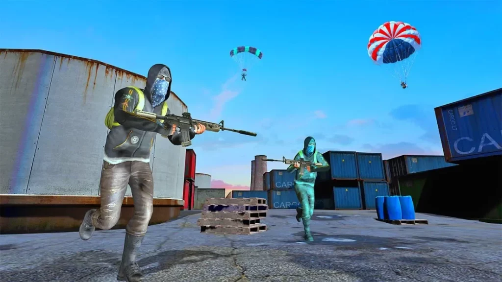 Modern Commando Strike : Free Shooting Games screenshot