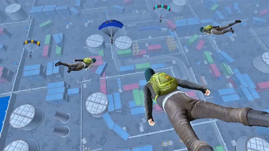 Modern Commando Strike : Free Shooting Games screenshot