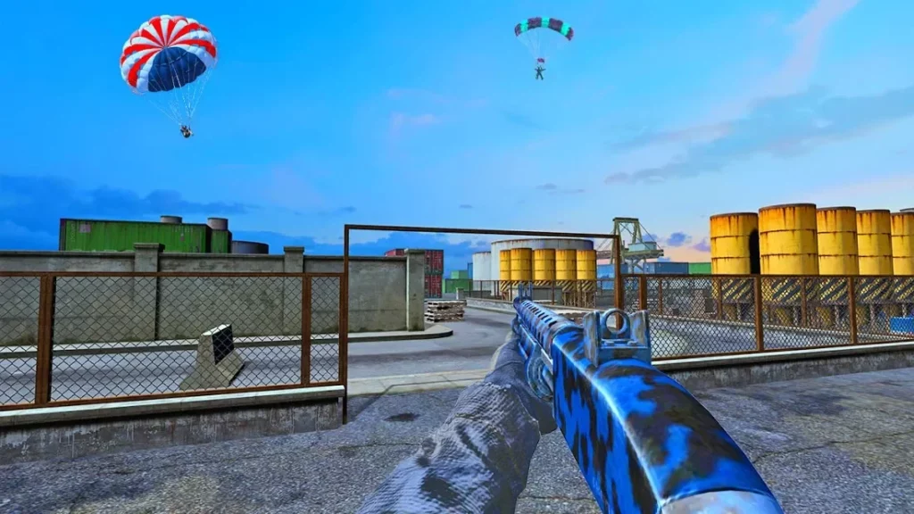 Modern Commando Strike : Free Shooting Games screenshot