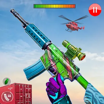 Fps Robots Shooting Strike: Counter Terrorist 2021 icon