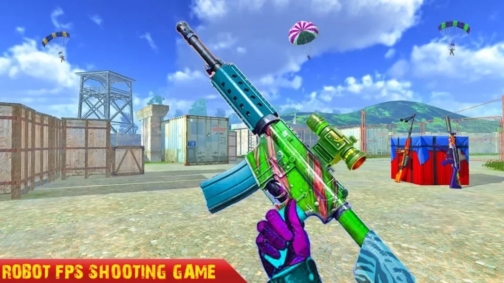 Fps Robots Shooting Strike: Counter Terrorist 2021 screenshot