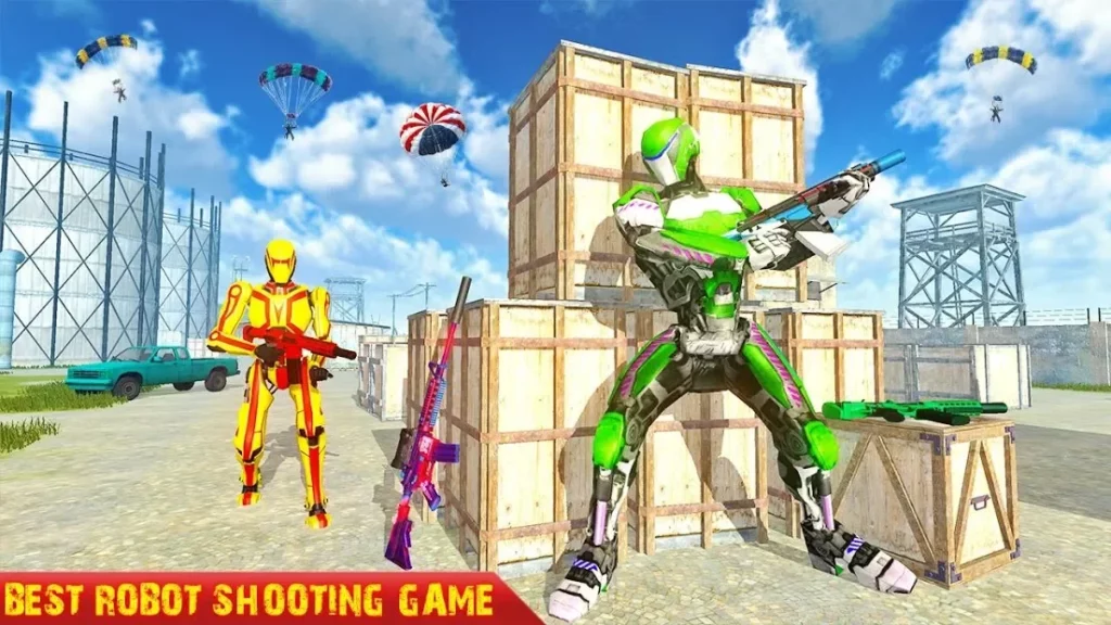 Fps Robots Shooting Strike: Counter Terrorist 2021 screenshot