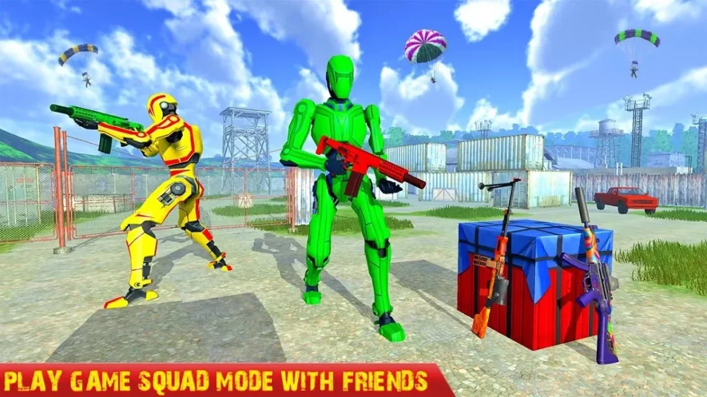 Fps Robots Shooting Strike: Counter Terrorist 2021 screenshot
