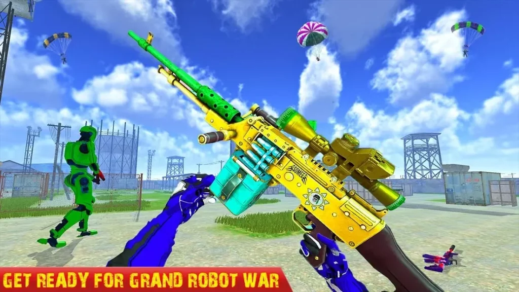 Fps Robots Shooting Strike: Counter Terrorist 2021 screenshot