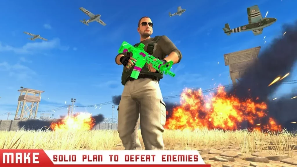 Fps Gun Shooting Strike - Counter Terrorist Game screenshot