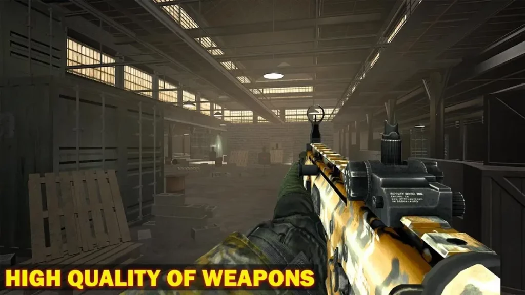 Игры стрелялки 3D: Cover Fire Real Commando screenshot