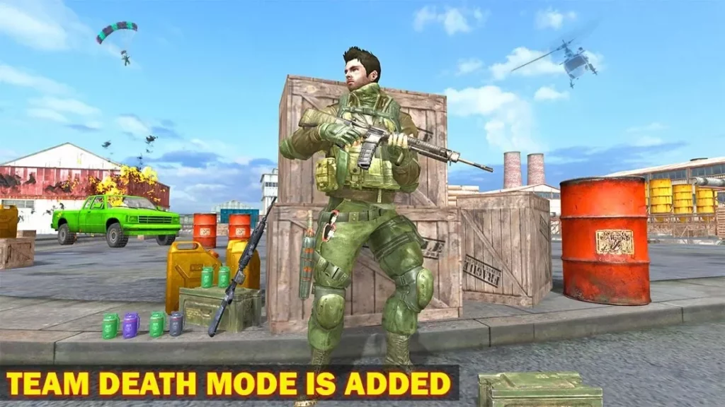 Игры стрелялки 3D: Cover Fire Real Commando screenshot
