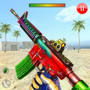 Игры стрелялки 3D: Cover Fire Real Commando icon