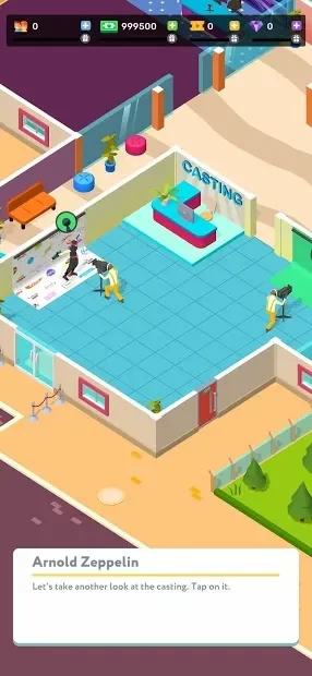TV Show Tycoon screenshot