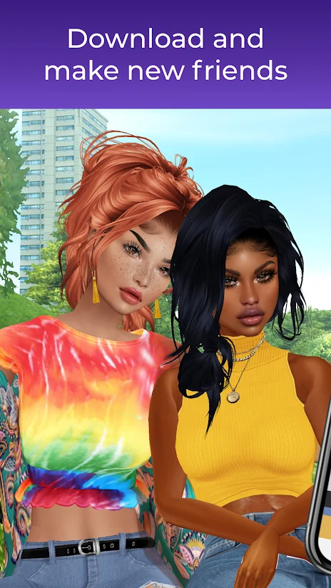 IMVU: chat, friendship, romance in a virtual world screenshot