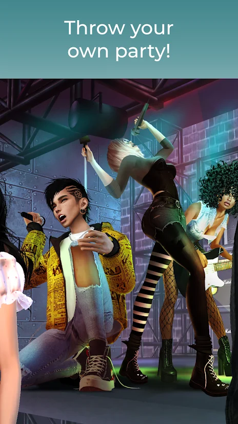 IMVU: chat, friendship, romance in a virtual world screenshot