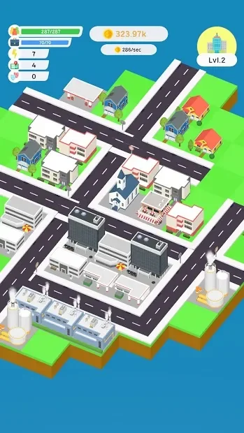 Idle City Mayor screenshot