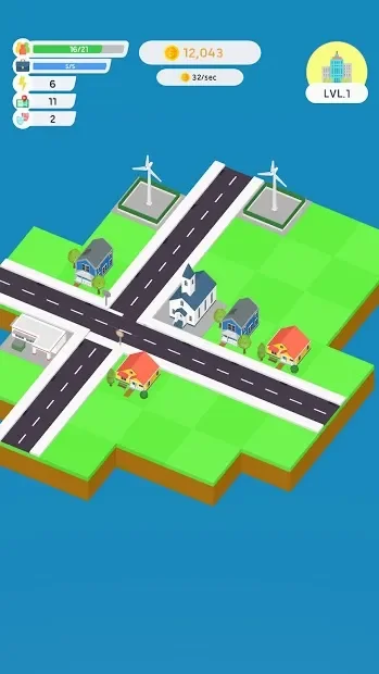Idle City Mayor screenshot