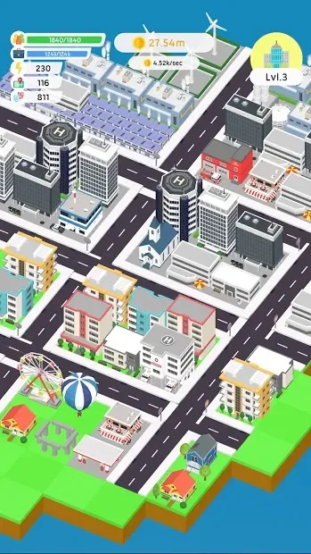 Idle City Mayor screenshot