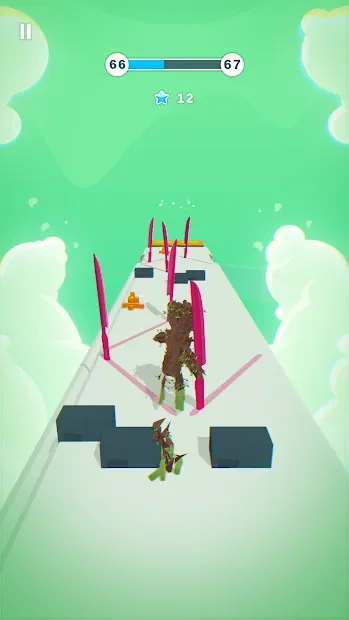 Pixel Rush - Epic Obstacle Course Game screenshot