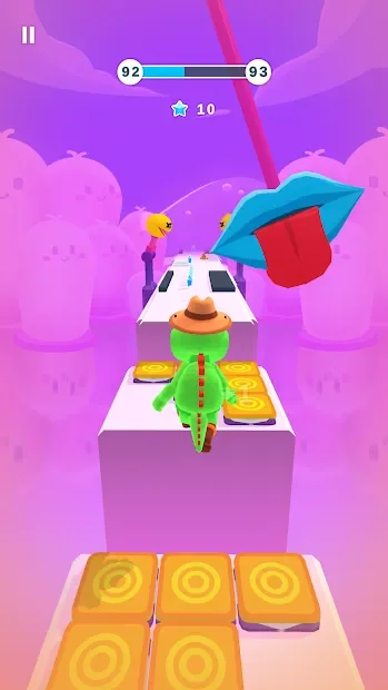 Pixel Rush - Epic Obstacle Course Game screenshot