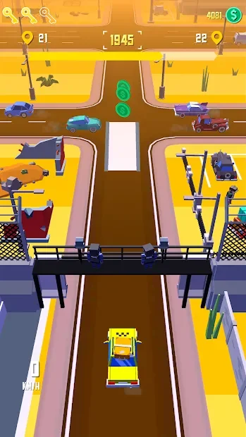 Taxi Run - безумное такси screenshot