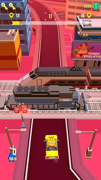 Taxi Run - безумное такси screenshot