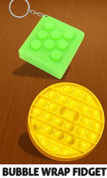 Fidget Cube 3D Antistress Toys - Calming Game screenshot