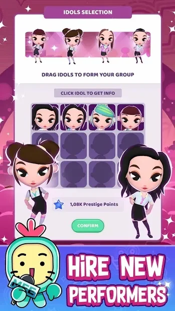 Idle Idol screenshot